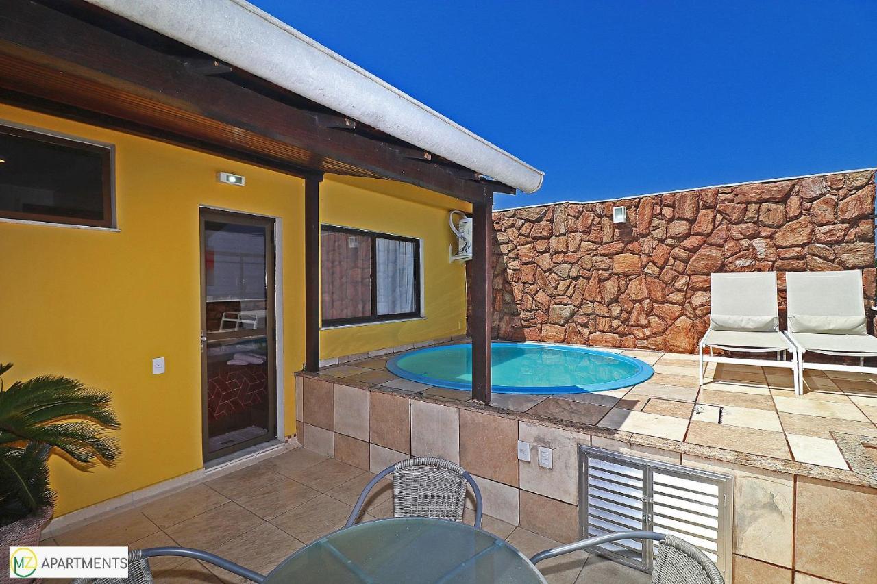 Cobertura Duplex 2 Quartos Com Terraco E Piscina Rio de Janeiro Exterior foto